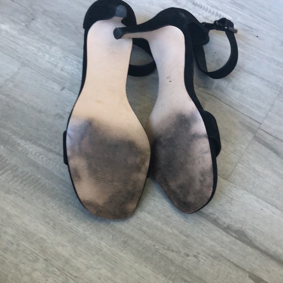 Steve Madden® Black Bayside suede heel size 9 - Picture 4 of 10